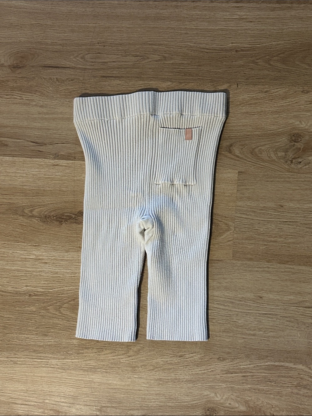 Lunya Cozy Cotton Silk Bike short calm tan S